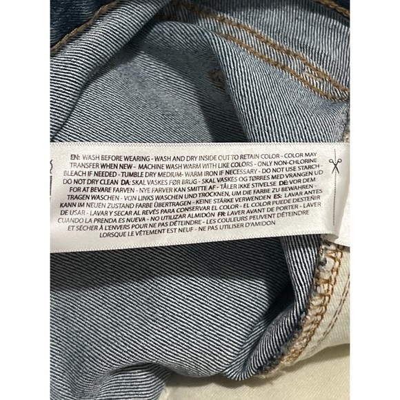 Ariat Rebar M5 Straight Leg Jean Men’s 42x35.5 Blue Edgewood Denim - Picture 14 of 16